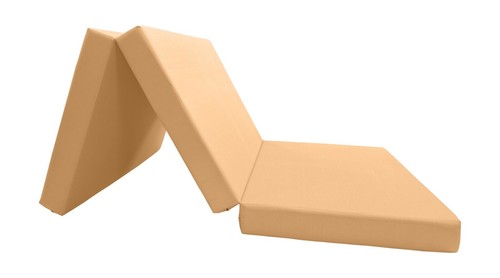 Twin trifold foam - foam, bed