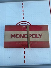 Vintage Waddingtons Monopoly