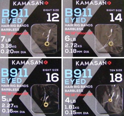 Kamasan b911 eyed fishing - b911,
