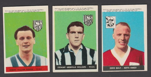 1958 footballers with - 1958, a&bc