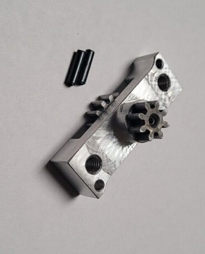 Solid aluminum 11x gear - aluminum, m6-11x