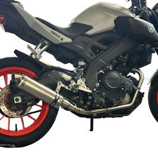 Yamaha MT125 Full Stainless