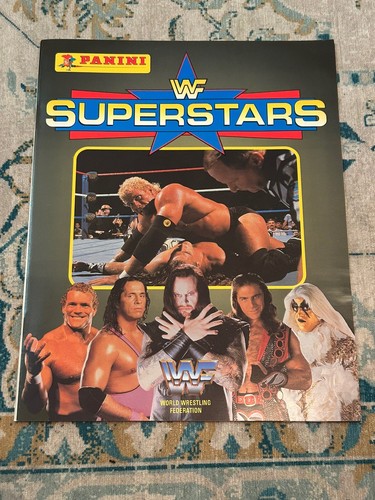 Panini wwf superstars - wwf, 1997