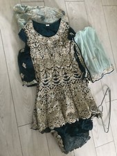 Pakistani Indian Asian Dress Bridal Clothing