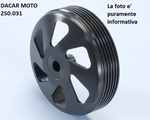 250 031 clutch - 250.031, bell
