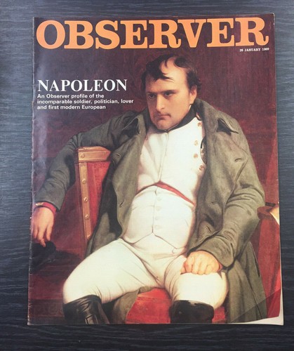 Observer magazine napoleon - observer, magazine: