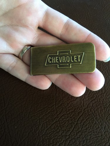 Chevy money clip chevrolet - money,