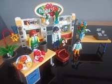 Playmobil 4484 flower shop, garden centre