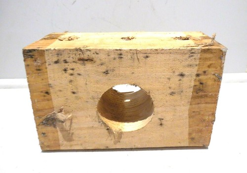Bearing wooden roller block - wooden,