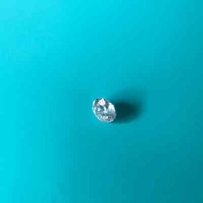 Natural Diamond Melee Round