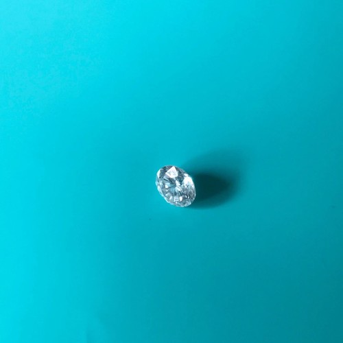 Natural diamond melee round - diamond,