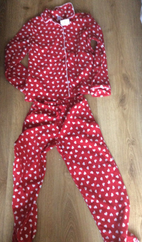 Girls size gap red pyjamas - girls,