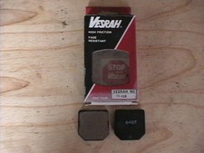 VESRAH VD419 FRONT BRAKE PADS
