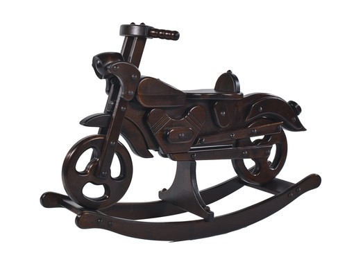 Brand new rocking motorbike - new,