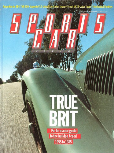 Sports car world 1986 - car,