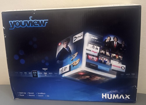 Humax youview dtr t1000 500gb - youview, dtr-t1000