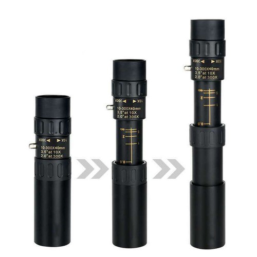 300x zoom telescope hd - 10-300x,