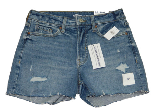 Women jean shorts new old - women's,