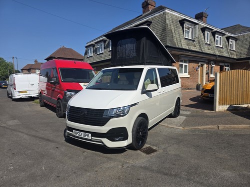 Volkswagen transporter camper - volkswagen,