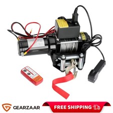 Gearzaar Electric Winch 1000w