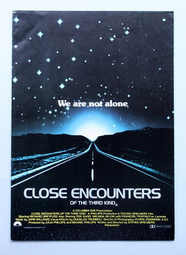 Close encounters the - close, third