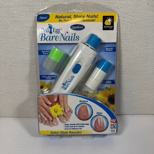 Ped egg bare nails - ped,