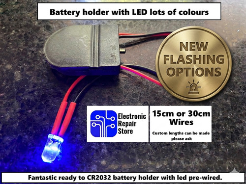 Wired led light with - light,