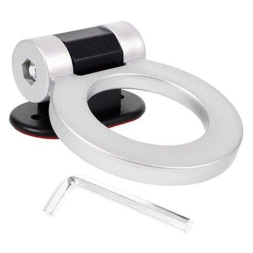 Set tow hook front bumper - 1,
