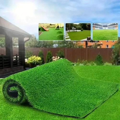 Artificial grass mat fake - artificial,