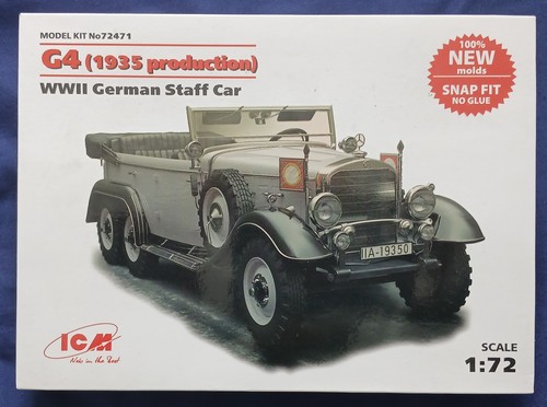 Icm model kit scale - icm,