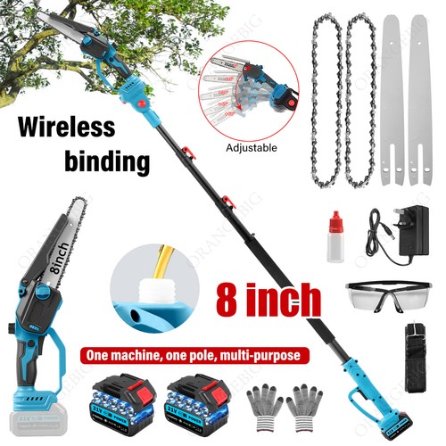 Pole chainsaw cordless - 1,
