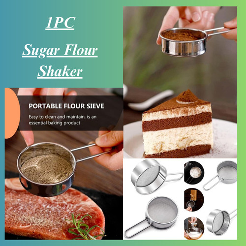Stainless steel powdered sugar - steel,