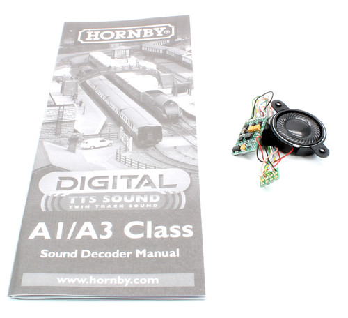 Hornby digital class a3 - digital,
