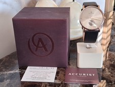 Mens Accurist Watch Quartz
