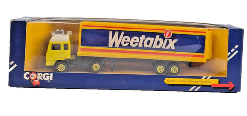 Corgi c1238 scale seddon - scale,
