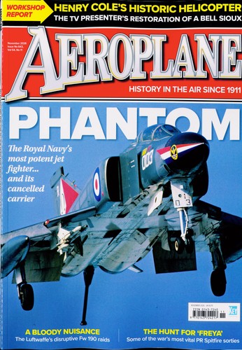 Aeroplane monthly magazine - aeroplane,
