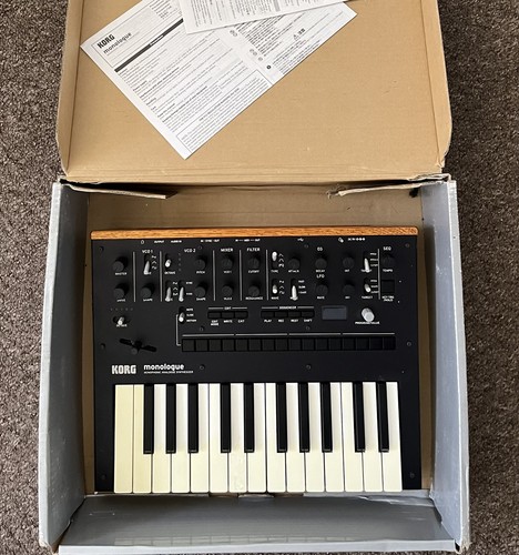 Korg monologue monophonic - monologue,