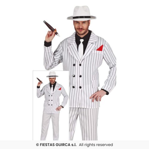 Mens gangster costume 1920s - gangster,