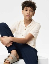 Marks & Spencer Boys Cream