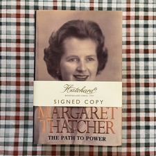 SIGNED Prime Minister MARGARET