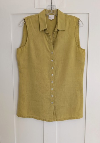 East classic linen summer - linen, top