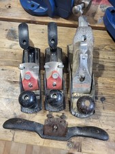 Vintage Stanley Planes X3 And