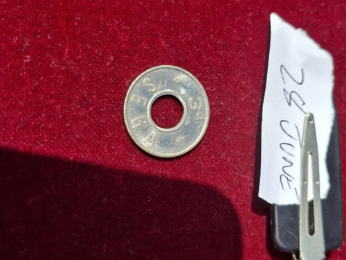 Sega token - sega, 3d