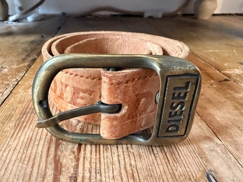 Vintage diesel y2k brown - vintage,