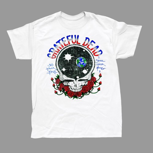 Grateful dead shirt vintage - grateful,