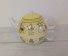 Whittard Of Chelsea Afternoon Tea Teapot And Cup Tea For One.