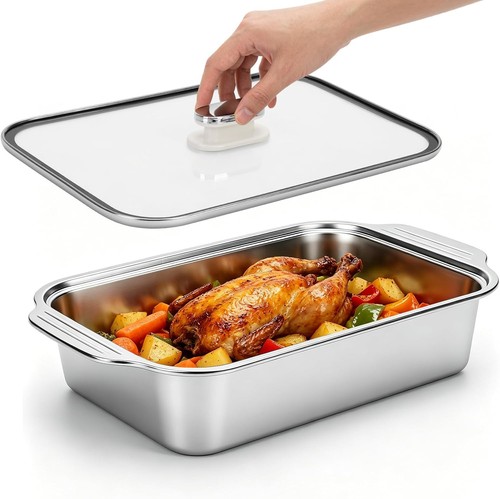Deep lasagna baking pan - deep,