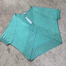 BNWT Per Una Jade Green 50%