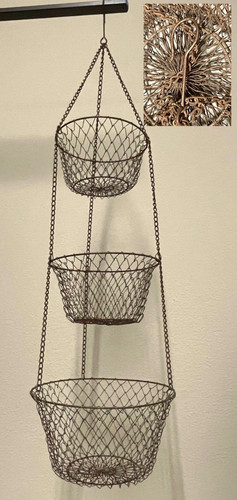 Vintage copper tier - vintage,
