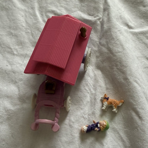 Bluebird polly pocket vintage - pocket,